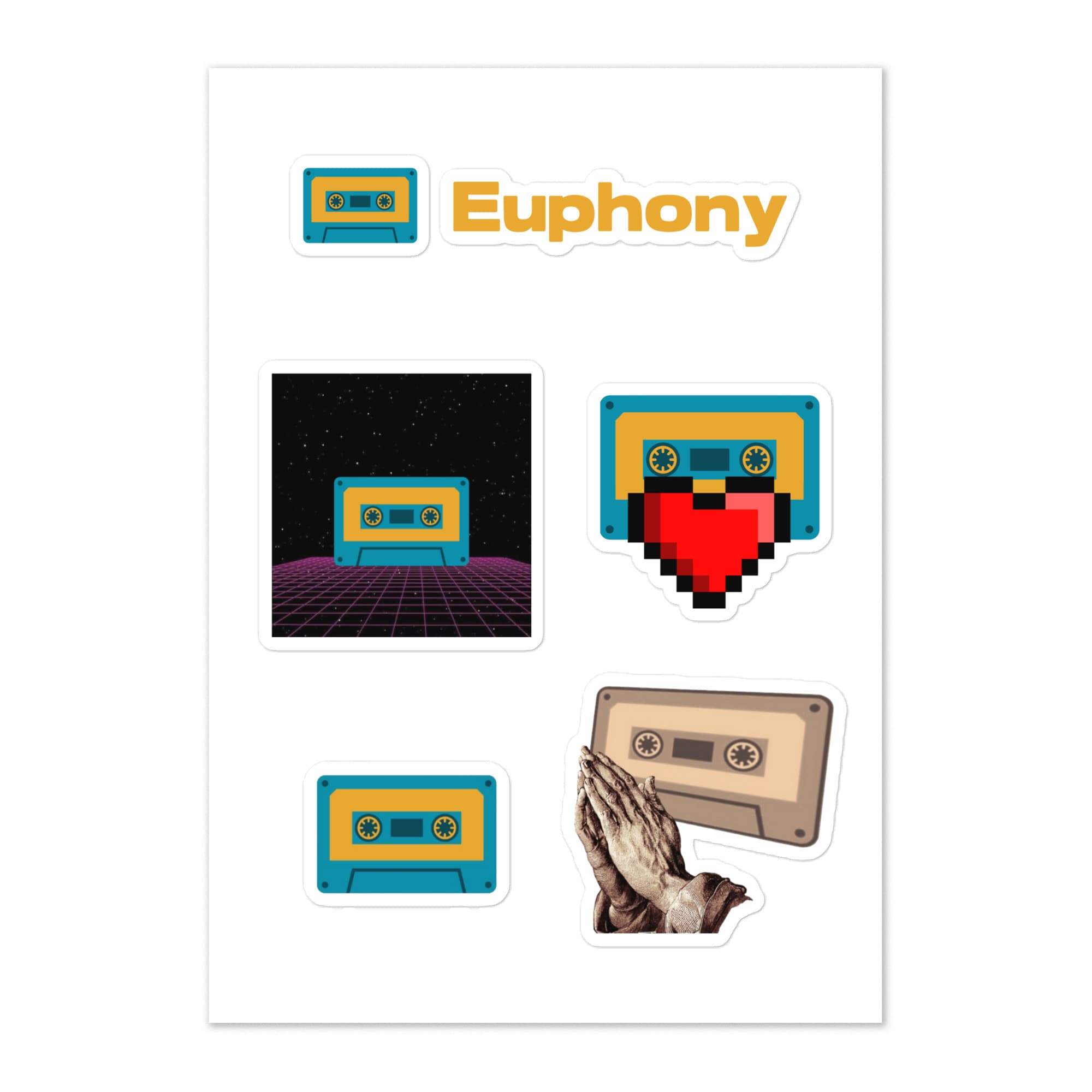 Euphony 스티커 팩